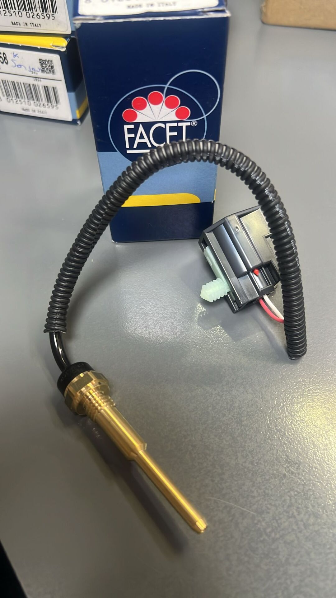 TRANSİT V184 V347 HARARET MÜŞÜRÜ FACET 73331 9C116G004BD