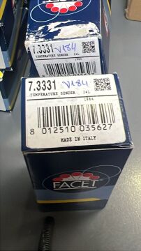 TRANSİT V184 V347 HARARET MÜŞÜRÜ FACET 73331 9C116G004BD