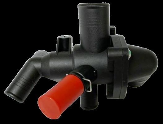 TERMOSTAT GÖVDESİ KOMPLE TRANSIT V363-V347 12-17 ARASI 2.2 155PS V363