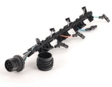 Vw Enjektör Hat Demeti Tesisatı Golf5 Passat Jetta3 Audi A3 A4 Seat Leon Skoda Octavia SuperB Topran 119877701 03G971033M  1-k-121 3-38