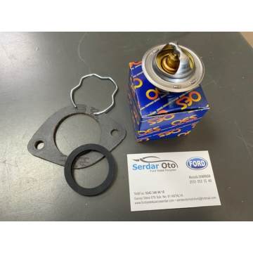 Ford Taunus Termostat + Conta + Sekmanı İle Birlikte 74C 82c Ford Taunus OES