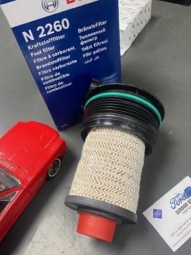 Ford Transit Custom Ranger Mazot Yakıt Filtresi Komple 170ps 2.0 Dizel Ecoblue Bosch F026402260 GK219176