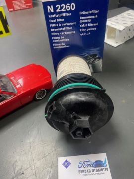 Ford Transit Custom Ranger Mazot Yakıt Filtresi Komple 170ps 2.0 Dizel Ecoblue Bosch F026402260 GK219176