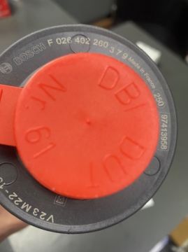 Ford Transit Custom Ranger Mazot Yakıt Filtresi Komple 170ps 2.0 Dizel Ecoblue Bosch F026402260 GK219176