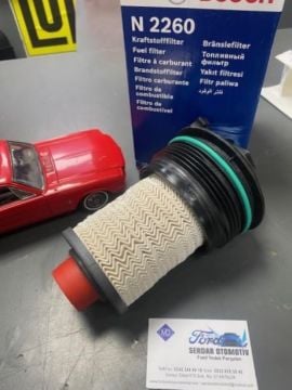 Ford Transit Custom Ranger Mazot Yakıt Filtresi Komple 170ps 2.0 Dizel Ecoblue Bosch F026402260 GK219176
