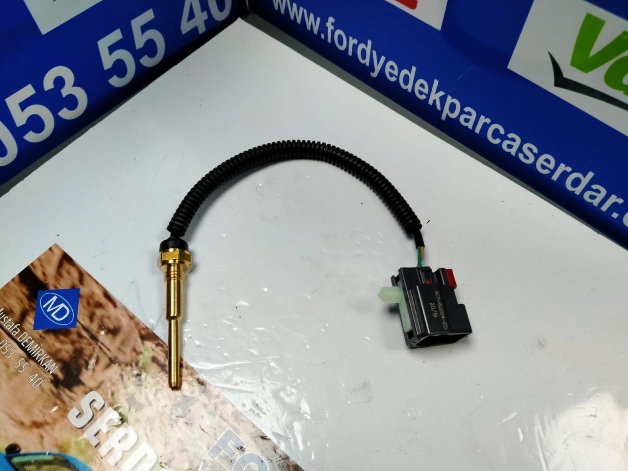 Transit Hararet Müşürü 2002-2011 Yıllar Arası ORJİNAL FORD