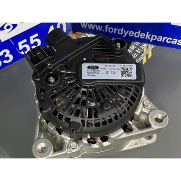 Ford Şarj Dinemosu Alternatör 120Amp EURO5 TDCİ Focus Fiesta Cmax Courier Connect FOMOCO Orjinal AV6N10300