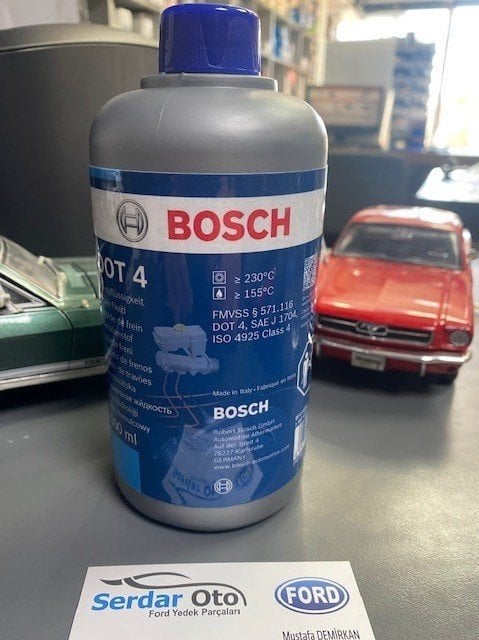 Fren Hidrolik Yağı 500ml DOT4 BOSCH BCH 1987479106
