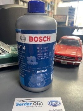Fren Hidrolik Yağı 500ml DOT4 BOSCH BCH 1987479106
