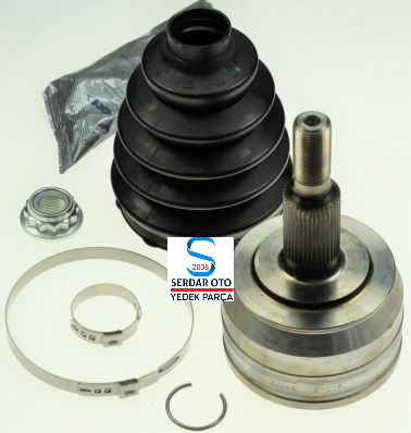 TRANSPORTER DIŞ AKS KAFASI T6 T7 12-19 ARASI MGA 70675 7E0498099C