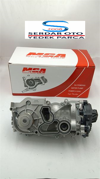 VOLKSWAGEN TERMOSTAT DEVİRDAİM MODÜL İLE BİRLİKTE GOLF7 PASSAT ARTEON SCALA AUDİ TROC TİGUAN A3 Q3 DADA DLAA DPCA DHFA 1.0TSİ 1.5TSİ MGA-65654 05E121111AB KLM-ÜST