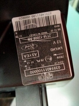 Connect Ön Far Sol Orjinal Ford 03-13 Arası 2T1413008