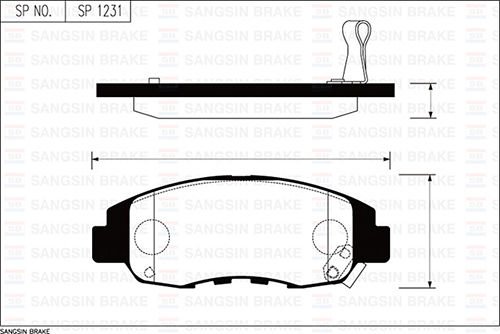 x ÖN BALATA ACCORD 2.0 16V. 2.0I 16V GDB894