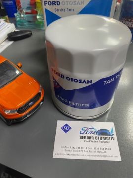 Ford Ranger Yağ Filtresi Eleman Turbosuz Orjinal TAMT 6731 RNG