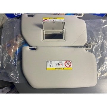 Courier Güneşlik Takımı Sağ ve Sol Takımdır Orjinal ford ET76A04109