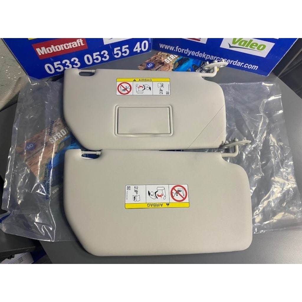 Courier Güneşlik Takımı Sağ ve Sol Takımdır Orjinal ford ET76A04109