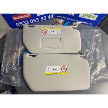 Courier Güneşlik Takımı Sağ ve Sol Takımdır Orjinal ford ET76A04109