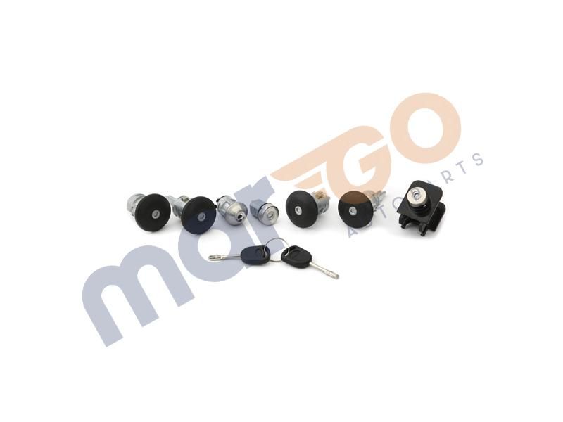 Transit v184 Minibüs Kapı Kilit Şifre Takımı  1C1AV22050BA