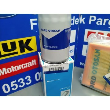 Focus 1 MK1 Yağ Bakım Filtre Seti orjinal ford 98-05 Arası 1001