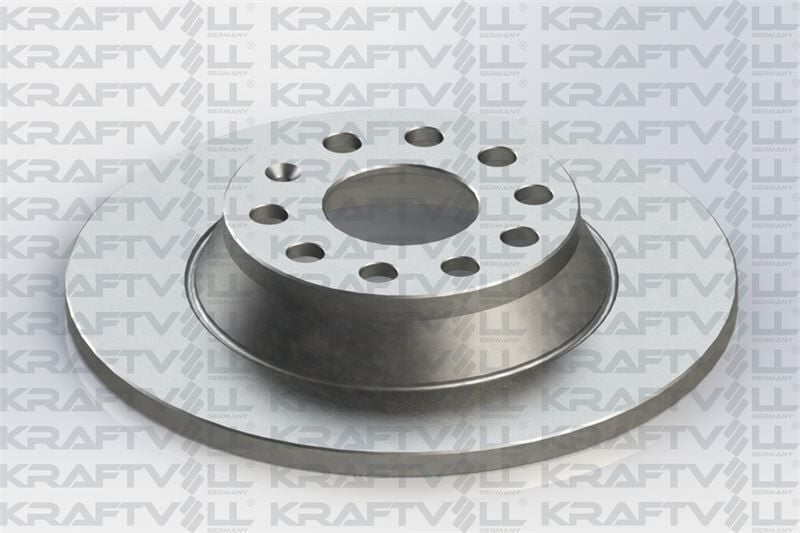 ARKA FREN DİSK TAKIMI GOLF V-V-PASSAT B7 05-JETTA III-TOURAN 03-TiGUAN 07- Audi A3 04- OCTAViA 04- LEON (282x12x5DL) KRAFT 07040757 1K0615601M JZW615601F 5Q0615601G B