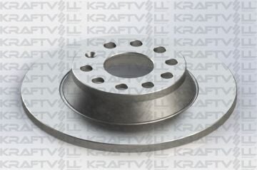 ARKA FREN DİSK TAKIMI GOLF V-V-PASSAT B7 05-JETTA III-TOURAN 03-TiGUAN 07- Audi A3 04- OCTAViA 04- LEON (282x12x5DL) KRAFT 07040757 1K0615601M JZW615601F 5Q0615601G B