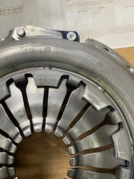 Escort CL Clx Debriyaj Seti Bilyalı 1996-2000 Arası Valeo Opar 826055E