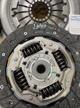 Escort CL Clx Debriyaj Seti Bilyalı 1996-2000 Arası Valeo Opar 826055E