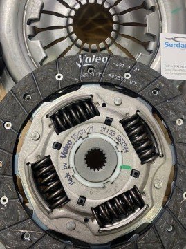 Ford Escort CL Clx Debriyaj Seti Bilyalı 1996-2000 Arası Valeo 826055E