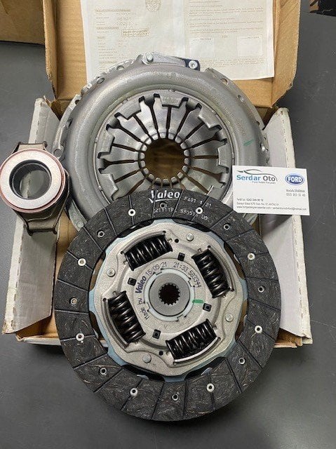 Ford Escort CL Clx Debriyaj Seti Bilyalı 1996-2000 Arası Valeo 826055E