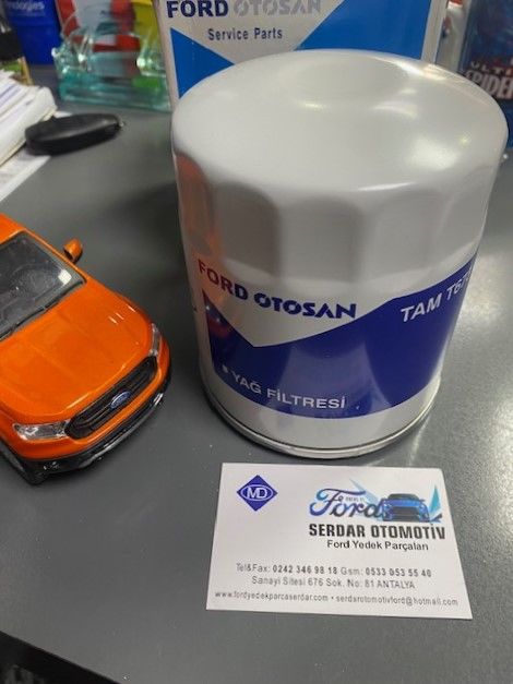 Ford RANGER YAĞ FİLTRESİ TURBOLU 1998-2006 YILLAR ARASI ORJİNAL Ford TAMT6731RNT