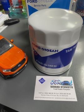 Ford RANGER YAĞ FİLTRESİ TURBOLU 1998-2006 YILLAR ARASI ORJİNAL Ford TAMT6731RNT