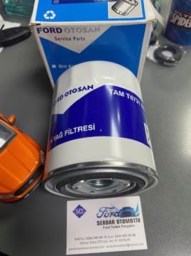 Ford RANGER YAĞ FİLTRESİ TURBOLU 1998-2006 YILLAR ARASI ORJİNAL Ford TAMT6731RNT