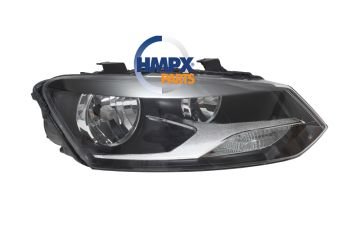 Vw Far Sağ Polo 10-14 Arası Trendline Depo Siyah Zemin 6R1941016E C 239032 D1-E1