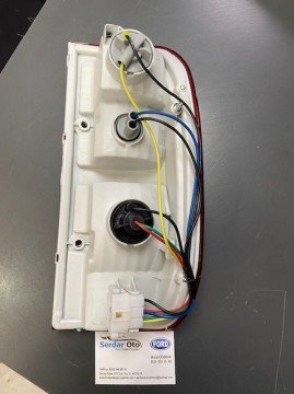 Arka Stop Lambası Sol 2003-2006 Yıllar Arası Ford Ranger DEPO 231-1951LAE