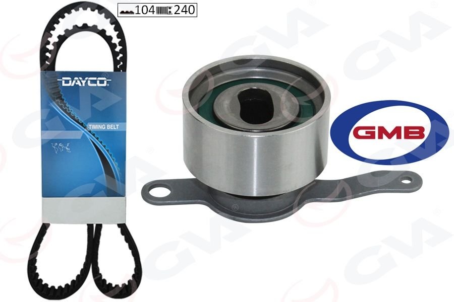 EKSANTRİK GERGİ KİTİ 104x240 ACCORD 1.6 98-02 -CIVIC IV-V-VI 1.6 91-01 -CRX III 1.6 92-98 K015410XS