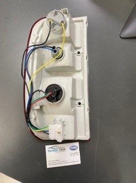 Arka Stop Lambası Sağ 1998-2005 Yıllar Arası Ford Ranger DEPO 231-1951R 2M3413B504