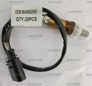 VW SENSÖR OKSİJEN GOLF4 / BORA / A3 / TOLEDO 97-04 (AEH-AKL-APF-AGU) 1997-2005/ PASSAT 1.6 1.8 T AEB-ANB-APU ÖN MAHER 22844 06A906265E  3-38-39