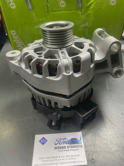 Ford Focus Fiesta Benzinli Şarj Dinemosu Alternatör 105Amp 12V  Valeo 3n1110300