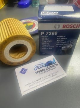 FOCUS - PUMA 1.5 BLUEHDİ YAĞ FİLTRESİ BOSCH JX6Q6714AA