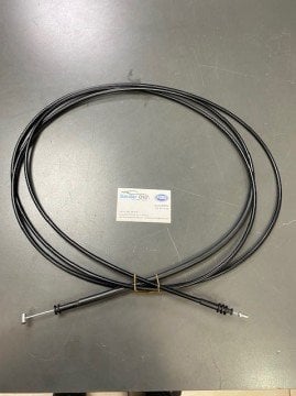 Ford Escort Bagaj Kaput Açma Teli 3570mm 1993-2000 ARASI