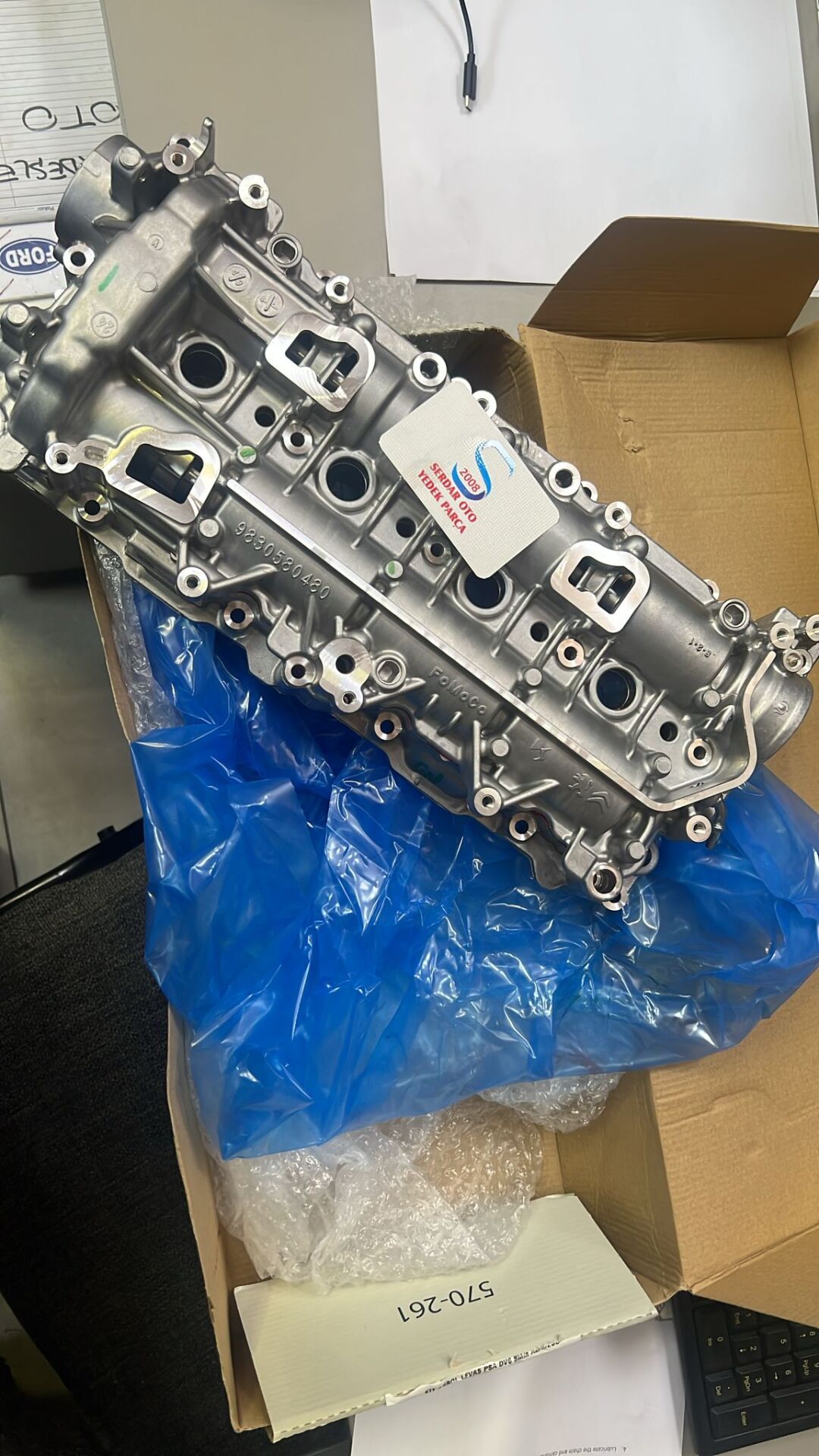 Ford EKSANTRİK MİL KİTİ ÜST SET Ford 1.5 tdci PEJO 208/308/301/2008/3008/508/ 18-SONRASI FOCUS -DİZEL EURO6 1697054780) AMC 647994K D1-KAPÜ4