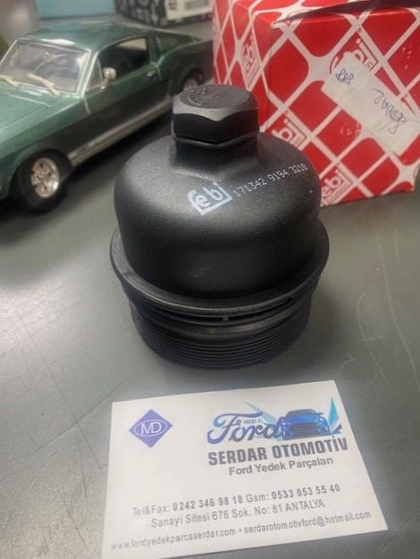 Yağ Filtre Tası Yuva Euro5 Euro6 Tdci Focus Fiesta Kuga Cmax Fusion Volvo Febi 171342