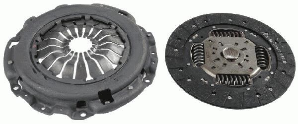 CONNECT 1.8 TDCİ 110PS DEBRİYAJ SETİ BİLYALI VALEO - SACHS 826899