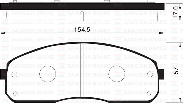 ÖN FREN BALATA KIA PREGIO 2.7L J2 99- / CARNIVAL 2.9L 00-05