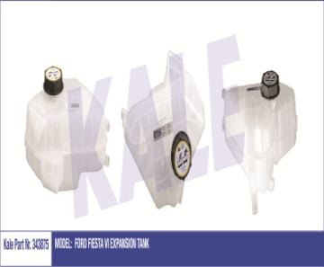 Radyatör Su Yedek Deposu Kapaklı 1.4-1.5 Tdci Dizel Fiesta Kale 09-17 Arası 343875 8v218k218bb