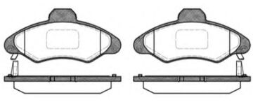 FORD ESCORT ÖN FREN BALATA TAKIMI TIRNAKLI 1993-2000 ARASI MGA 55246 97AX 2K021