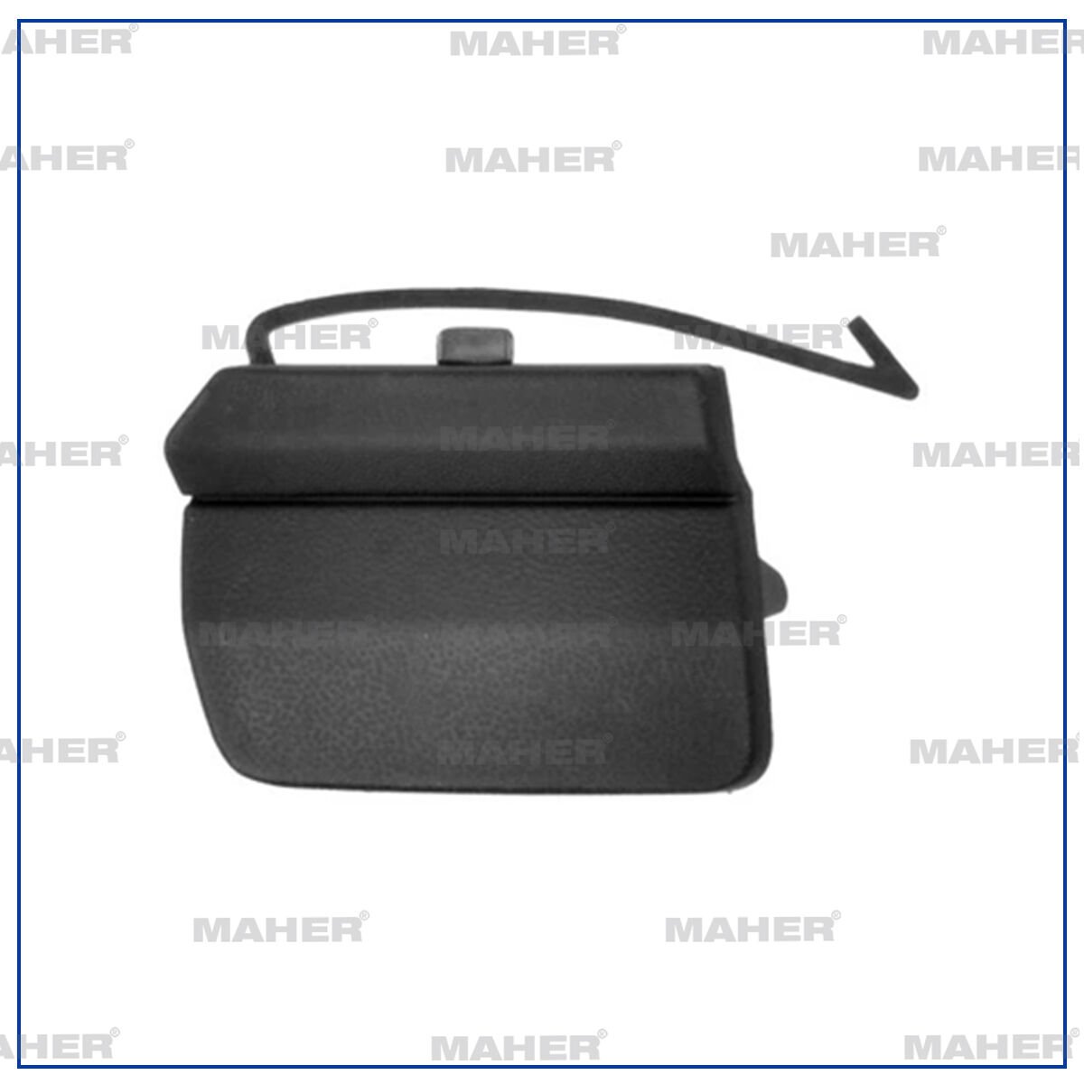 CADDY ÖN TAMPON ÇEKİ KAPAĞI VAN KASA 15-SONRASI 2K5807241A R-2-21