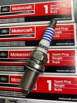 Ford Escort Ateşleme Buji Takımı 1991-1995 Yıllar Arası Cl Karbiratörlü MOTORCRAFT