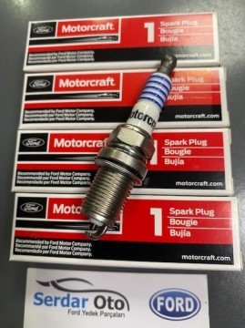 Ford Escort Ateşleme Buji Takımı 1991-1995 Yıllar Arası Cl Karbiratörlü MOTORCRAFT