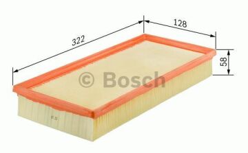 Audi HAVA FİLTRESİ AUDİ (A4 A5 08-16 ) (Q5 09-17 ) 1.8 TFSI-2.0TDİ BOSCH F026400157 8R0133843 8K0133843E C D C-13